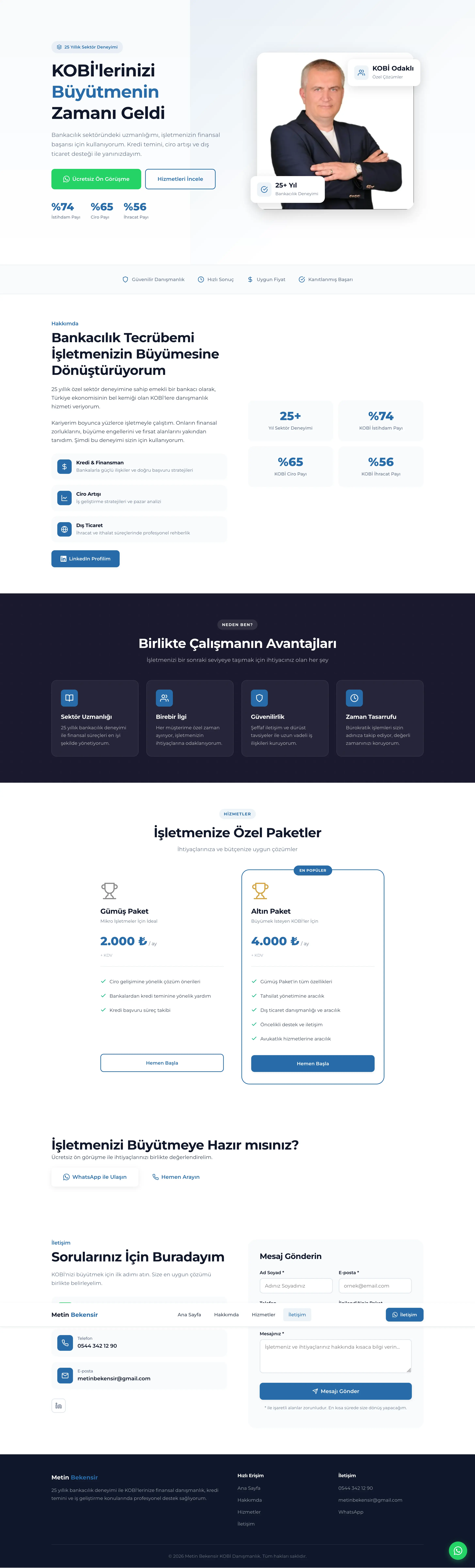 Bekensir web sitesi